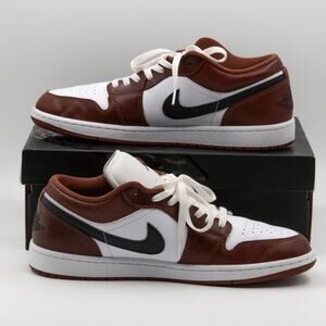 Jordan 1 Low SE Dark Pony Sz 13M VNDS HF3148-102